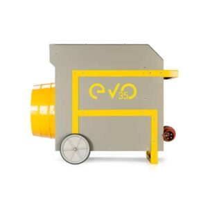 evo35 35 kw elektrikli fanlı isıtıcı