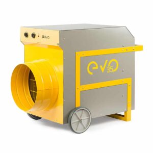 evo35 35 kw elektrikli fanlı isıtıcı