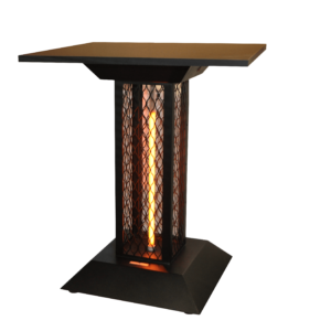 Hottable Retro 1400 Watt Isı Ayarlı Isıtıcılı Masa (Manuel)