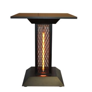 Hottable Retro Plus 1900 Watt Isı Ayarlı Isıtıcılı Masa (Isı ayarlı)