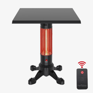 Hottable Tekno İnfrared Isıtıcı Masa 2000w Plus Kumandalı