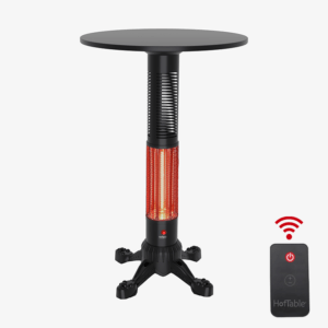 Hottable Tekno Pub 2000w ısıtıcı masa Plus Kumandalı