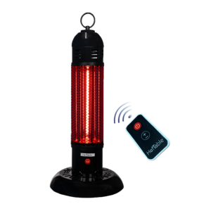 Hottable Tekno Mobile Plus 2000 Watt Uzaktan Kumandalı Isı Kademeli Seyyar Isıtıcı