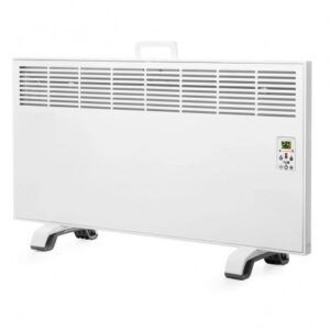 İvigo 2500 Watt Elektrikli Panel Konvektör Petek Isıtıcı Dijital Beyaz