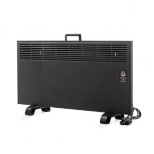 İvigo 2000 Watt Elektrikli Panel Konvektör Petek Isıtıcı Dijital Siyah