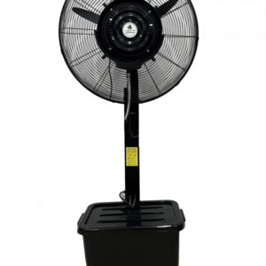 Açık Alan Buharlı Serinletme Vantilatörü Mobil MISTFAN 66cm